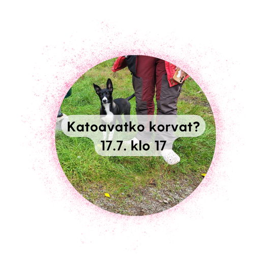 Sonkajärvi 17.7. klo 17: Katoavatko korvat? - Luoksetulo ja hallinta